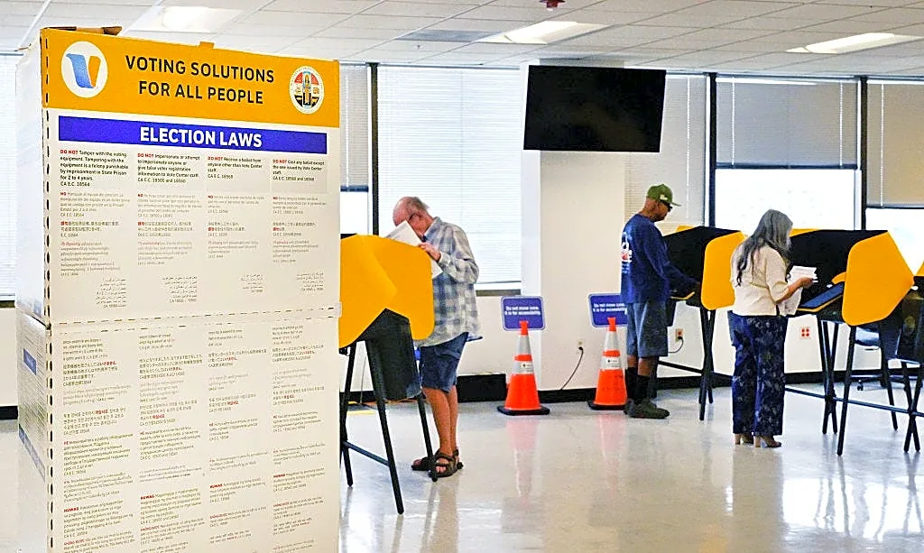 Can you take time off work to vote in California? What law says