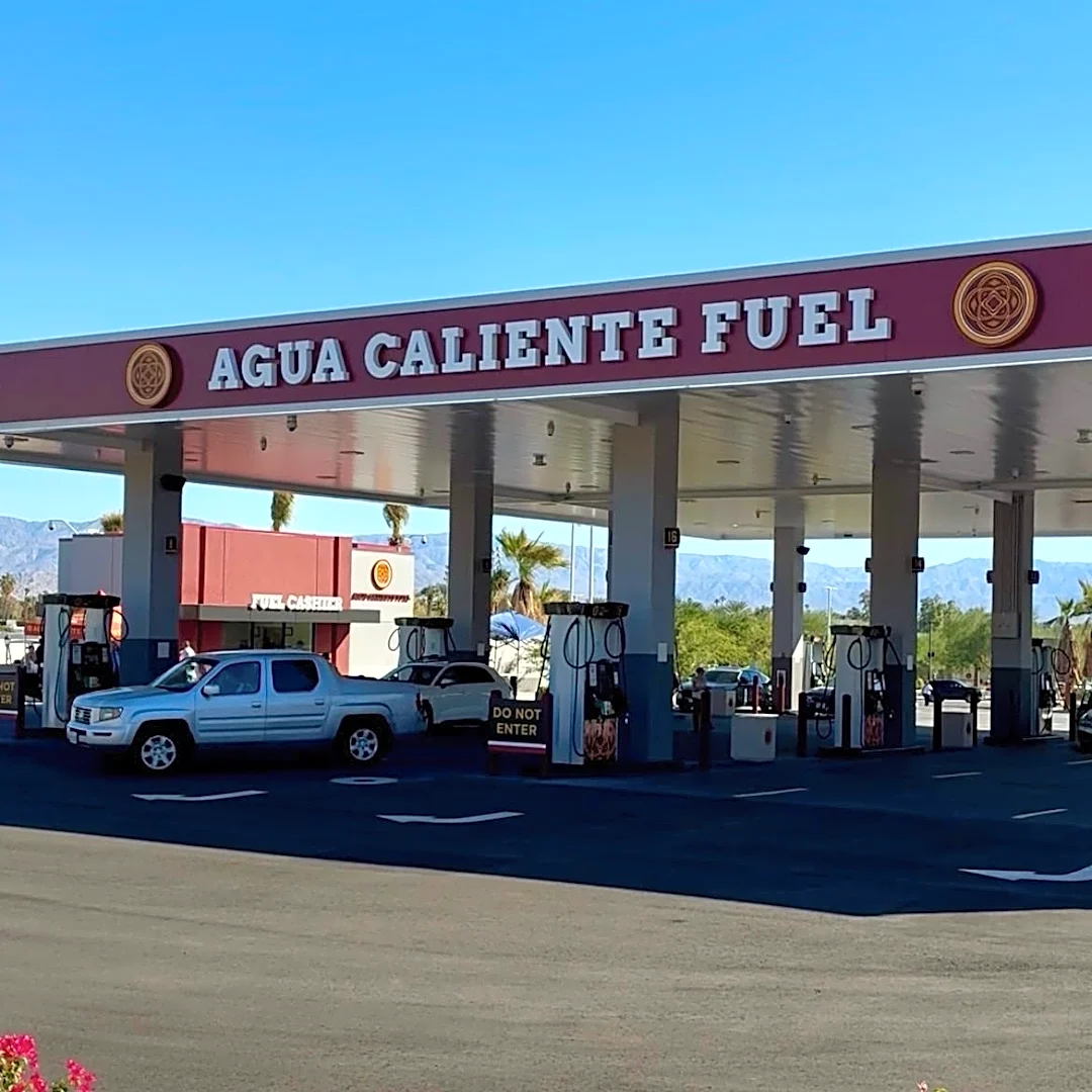 Agua Caliente opens new gas station in Cathedral City. See prices