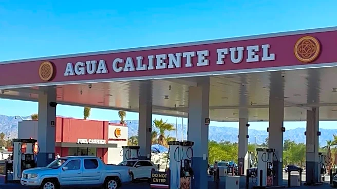 Agua Caliente opens new gas station in Cathedral City. See prices