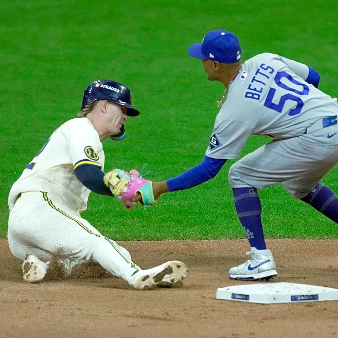 Dodgers to play game 4 against Brewers, facing survival or a sweep