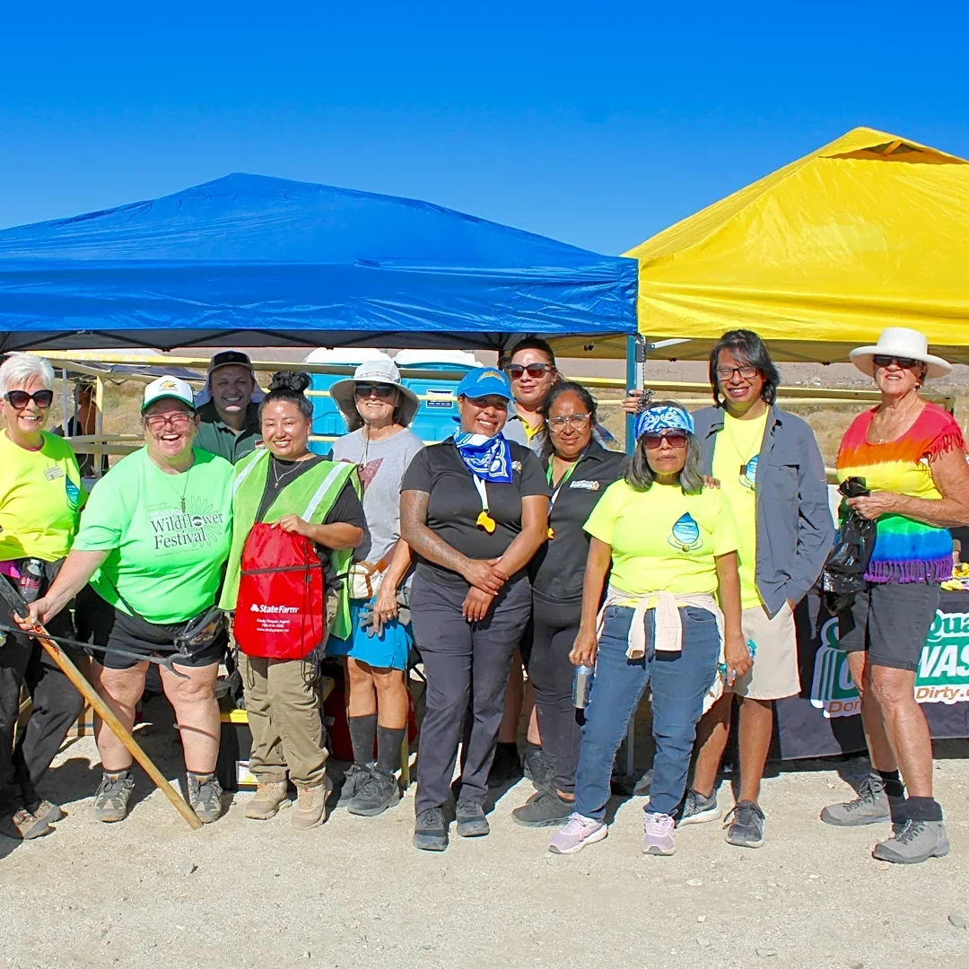 Volunteers 'Celebrate Community Cleanup Day' with trash removal