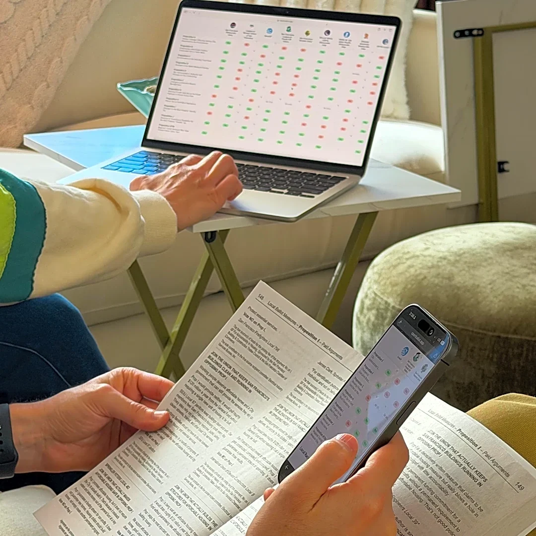 Free app brings California voter guides together in one place