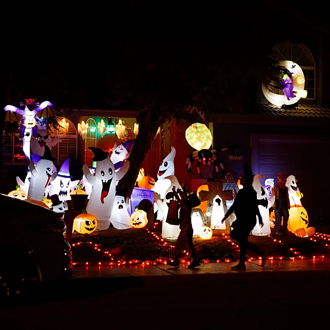 See our ultimate guide to trick-or-treating in the Coachella Valley