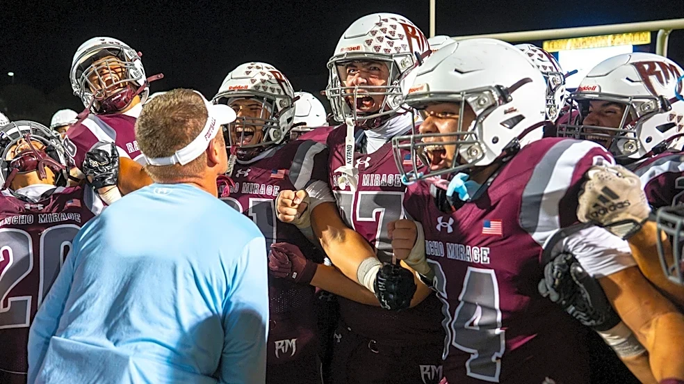 Rancho Mirage, Shadow Hills, Yucca Valley among big winners in Week 9