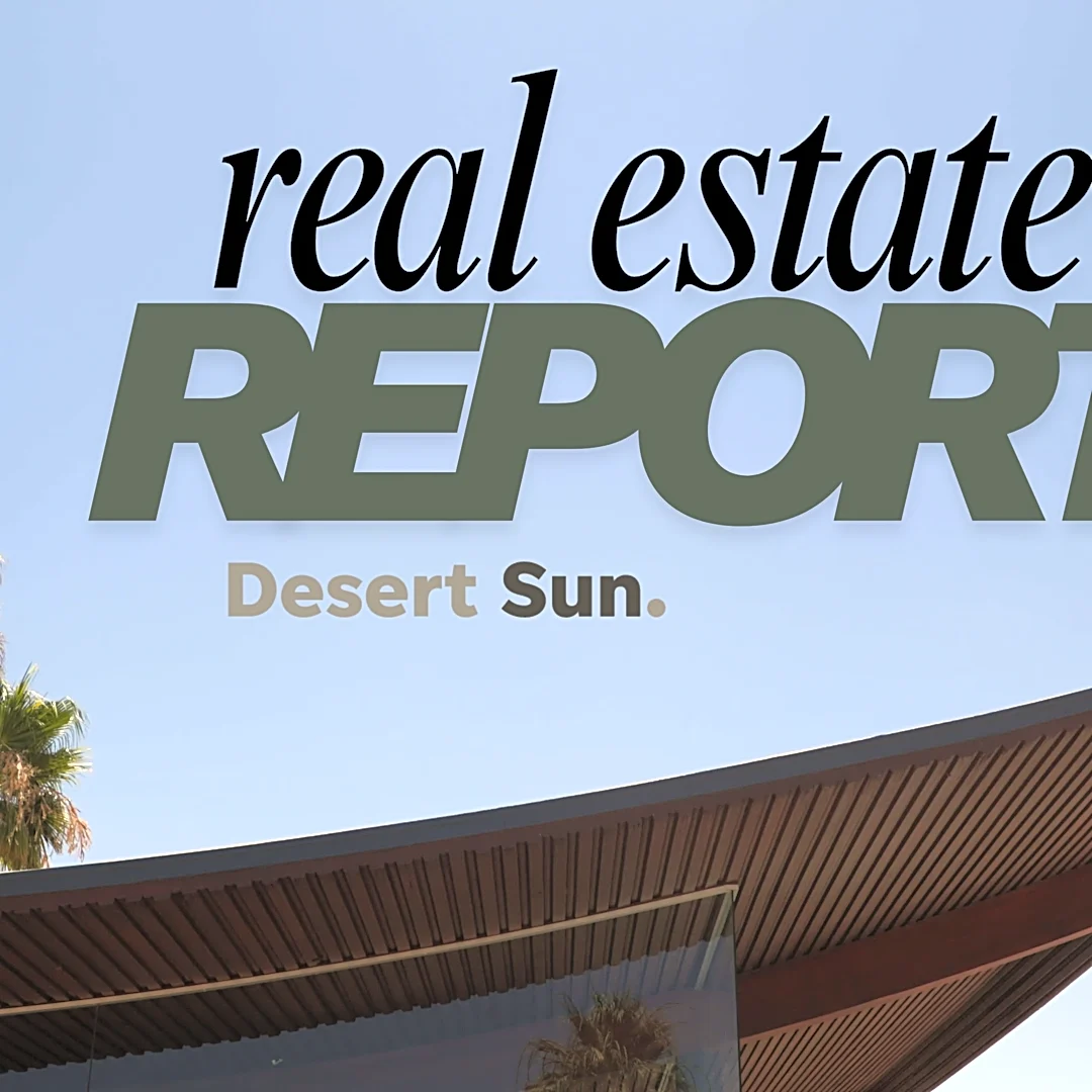 Were home prices up in Palm Springs area in September? Sales by city