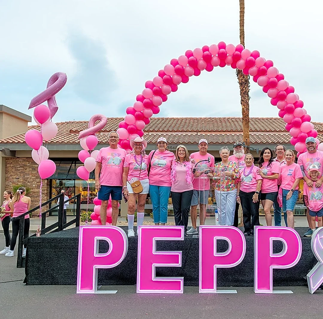 Paint El Paseo Pink celebrates 20 years