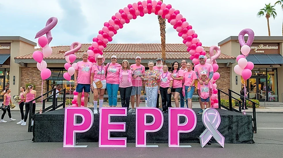 Paint El Paseo Pink celebrates 20 years