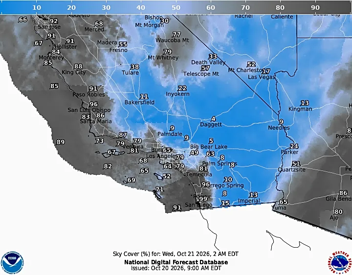 Orionid meteor shower peaks this week in California. How to watch