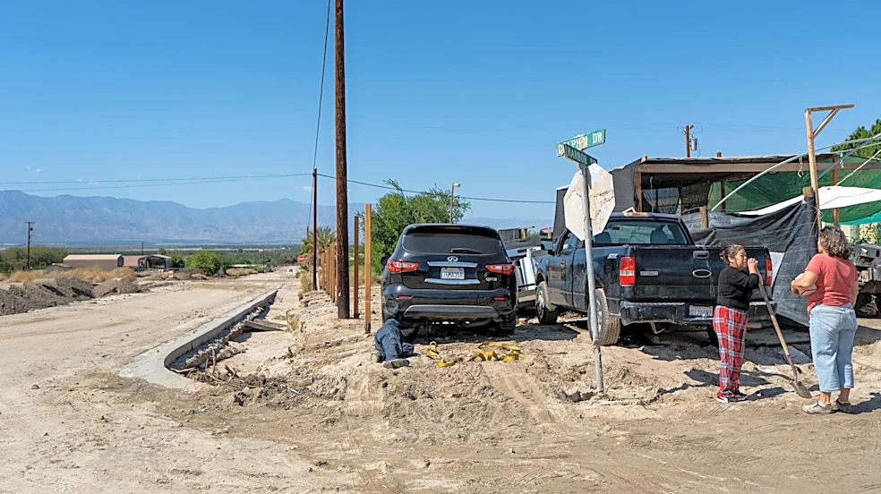 $4.2M in repairs underway along Highway 111 near Salton Sea after tropical storm