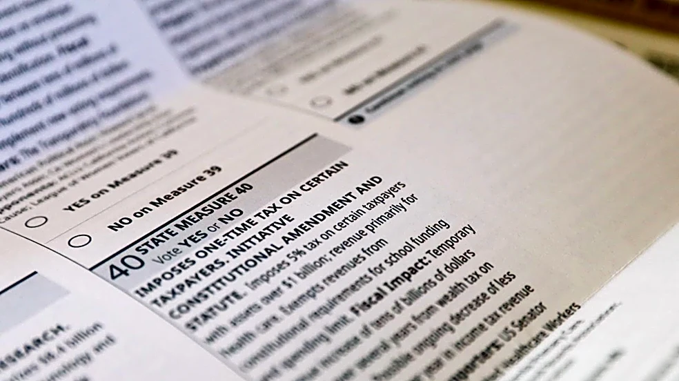 What California voters should know about Proposition 40