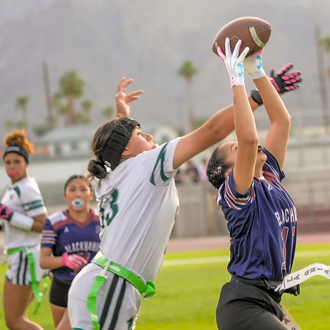 La Quinta flag football drops playoff opener after historic season