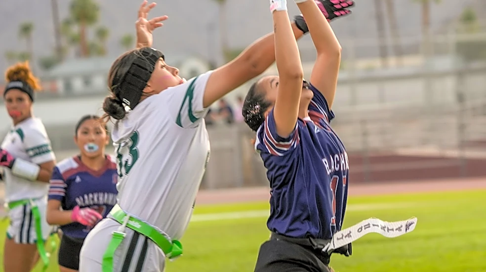 La Quinta flag football drops playoff opener after historic season