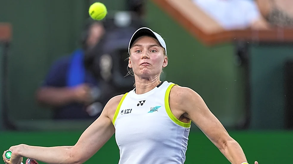 Field is set for November's WTA Finals at Indian Wells