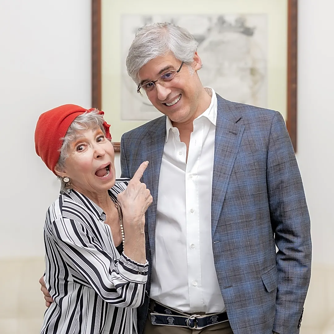 Rita Moreno talks career, why she slapped Tom Fontana with a newspaper