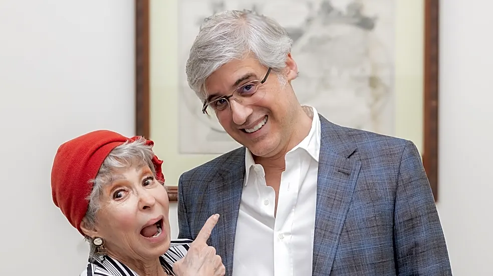 Rita Moreno talks career, why she slapped Tom Fontana with a newspaper