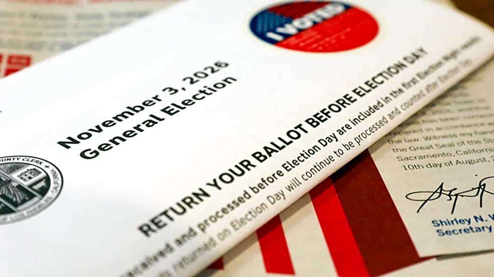 Missing a ballot for California's election? Here's what to do