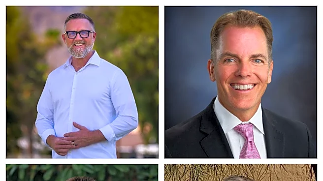 Meet the four candidates running for Palm Desert City Council