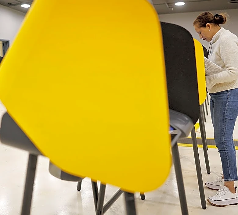 Vote centers open across 30 California counties. Here's where