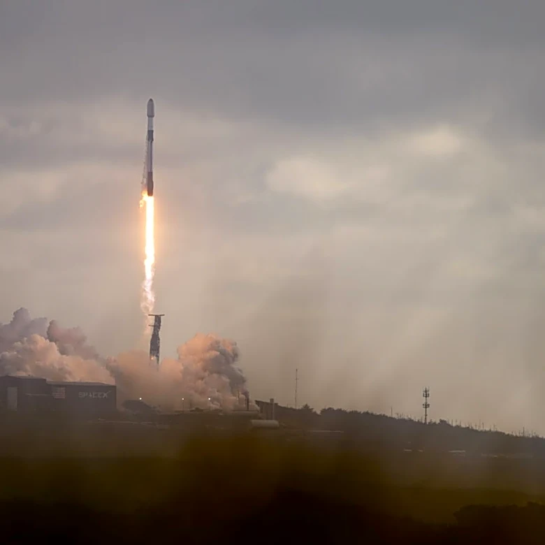 Watch as SpaceX launches rocket on record-setting California flight