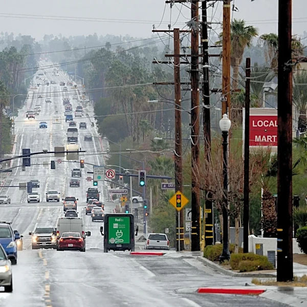 Will it rain? See the Palm Springs weather forecast for this week