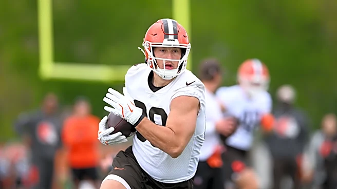 Panthers sign TE on Thursday