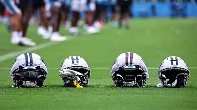 Panthers 2026 training camp tracker: Top takeaways and observations from Day 1