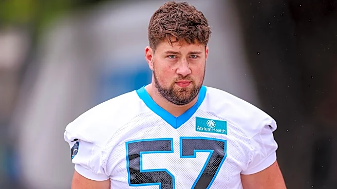 Panthers' top rookie talks about his new opportunity in the absence of a franchise pillar