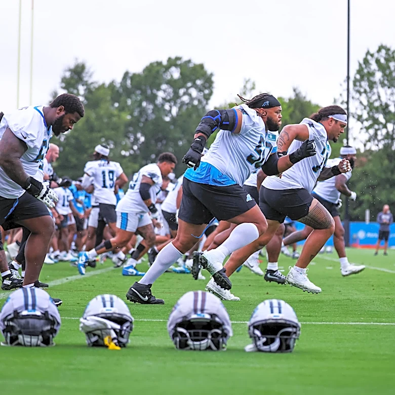 Panthers 2026 training camp tracker: Top takeaways and observations from Day 2