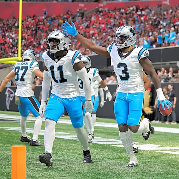 Panthers' pass rush ranked 2nd-worst in NFL after Nic Scourton's season-ending injury