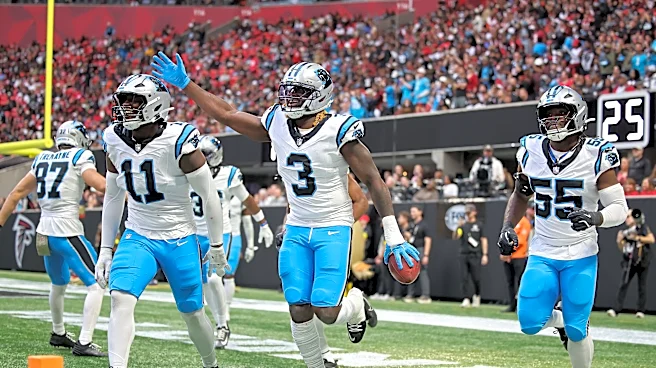 Panthers' pass rush ranked 2nd-worst in NFL after Nic Scourton's season-ending injury