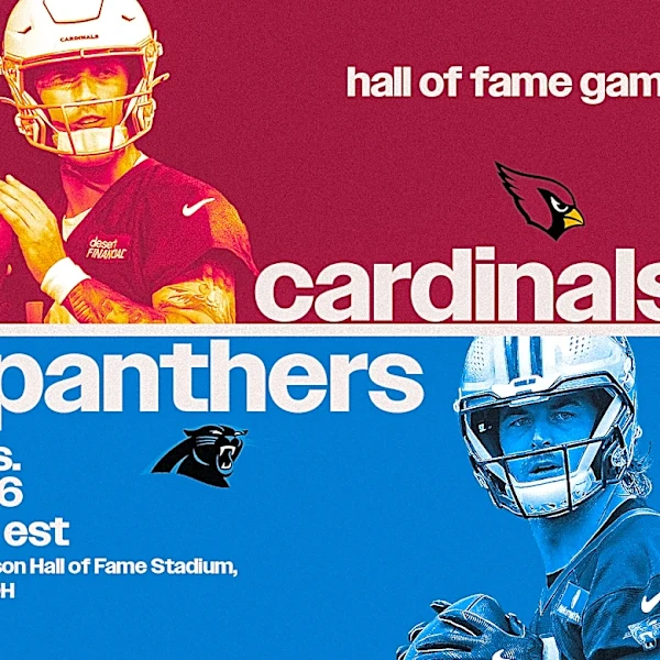 What TV channel is Panthers vs. Cardinals on today? Time, TV schedule for Hall of Fame Game