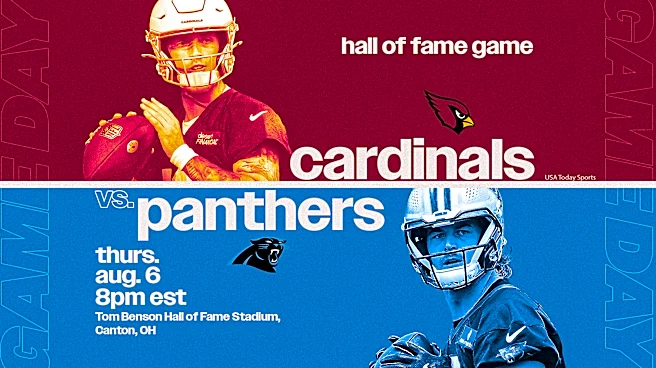 What TV channel is Panthers vs. Cardinals on today? Time, TV schedule for Hall of Fame Game