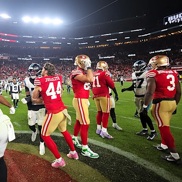 Panthers S Tre'von Moehrig comments on last year's incident with 49ers WR