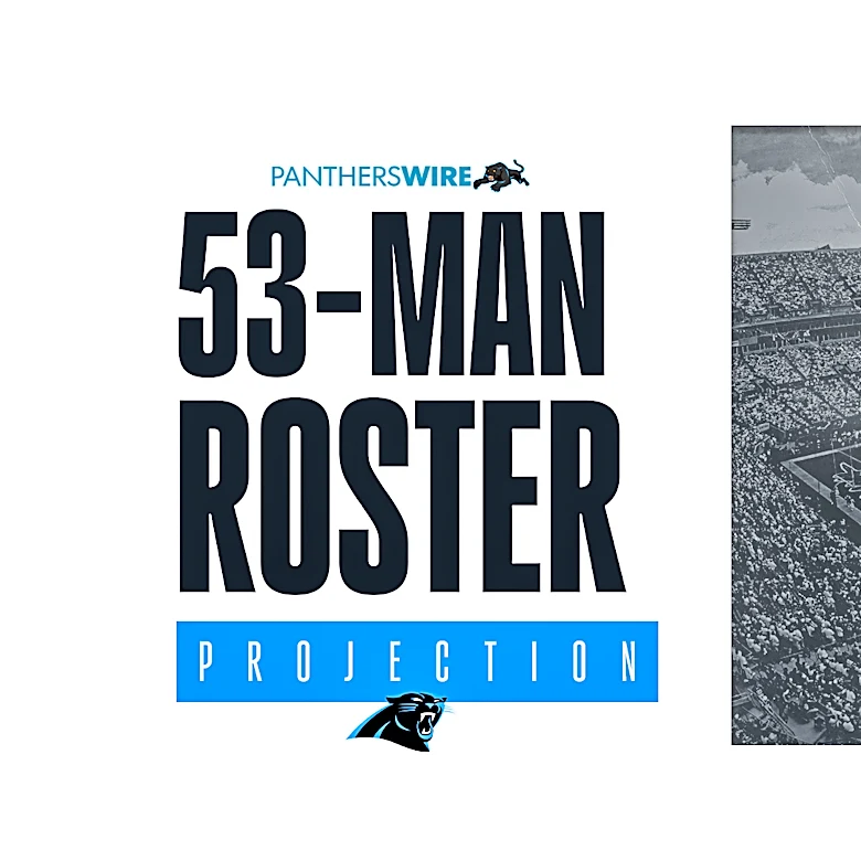 Projecting the Panthers' initial 53-man roster for the 2026 season