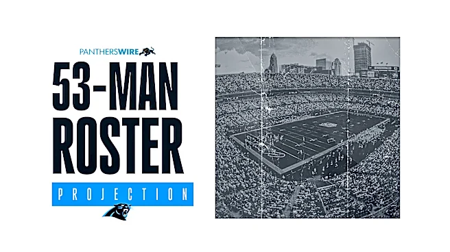 Projecting the Panthers' initial 53-man roster for the 2026 season