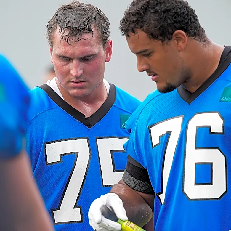 Panthers lineman among PFF's highest-graded rookies of the preseason