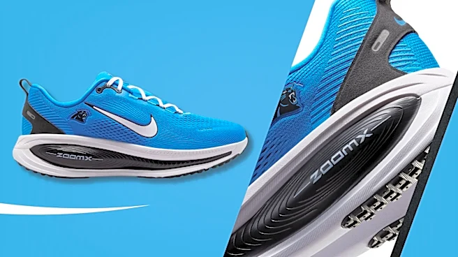 Carolina Panthers Nike Vomero 18 running shoes just dropped, how to buy