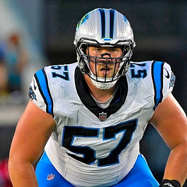 Panthers showing faith in rookie OT thrust into starting role