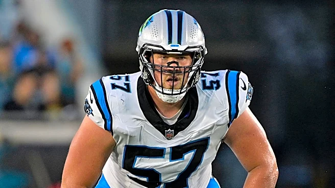 Panthers showing faith in rookie OT thrust into starting role