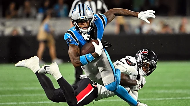 HC Dave Canales gives intriguing insight into deciding which WRs the Panthers decide to keep