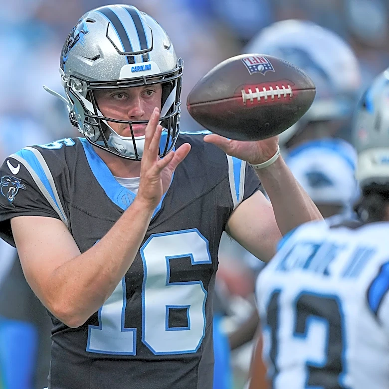 Panthers facing 'difficult' decision on fan-favorite QB ahead of roster cuts
