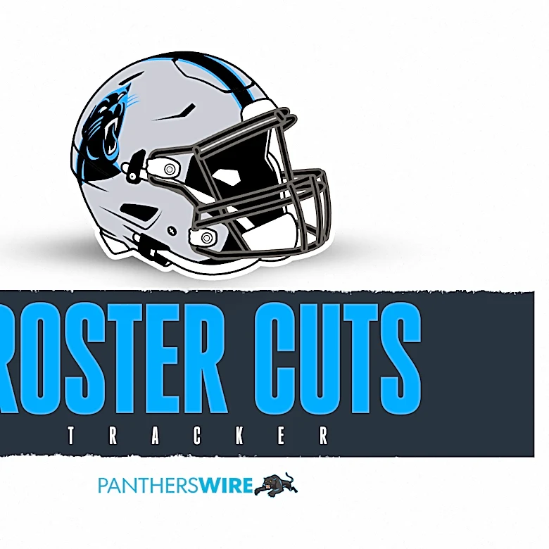 Carolina Panthers 2026 cuts tracker: Who missed out on the initial 53-man roster?