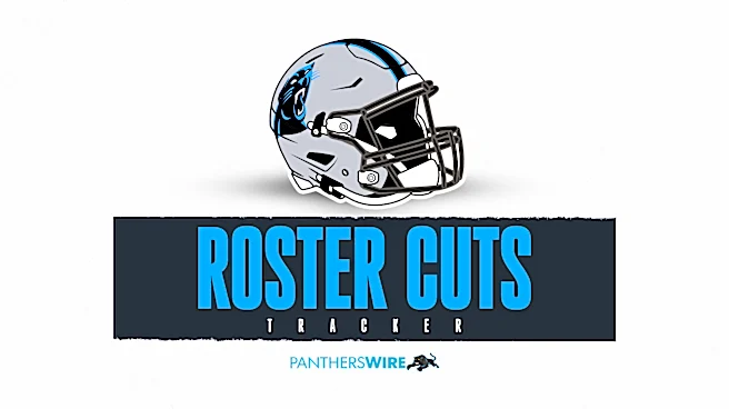 Carolina Panthers 2026 cuts tracker: Who missed out on the initial 53-man roster?