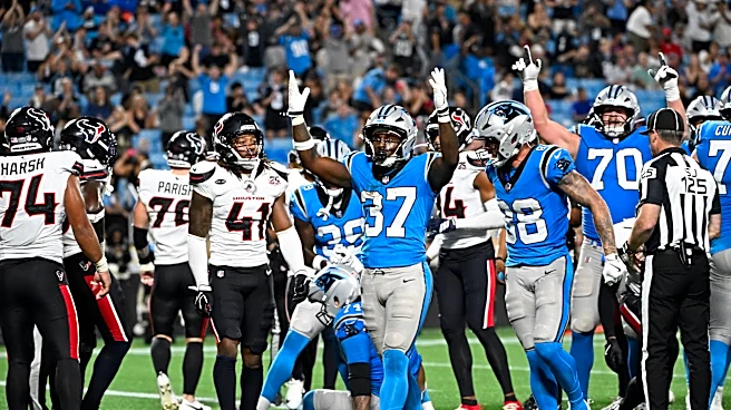 Panthers waiving RB in first reported casualty of roster cutdown