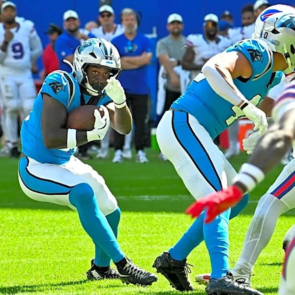 Panthers announce first wave of roster cuts on Saturday