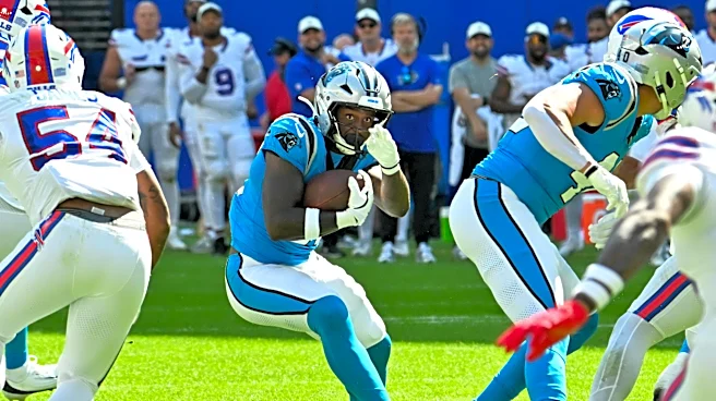 Panthers announce first wave of roster cuts on Saturday
