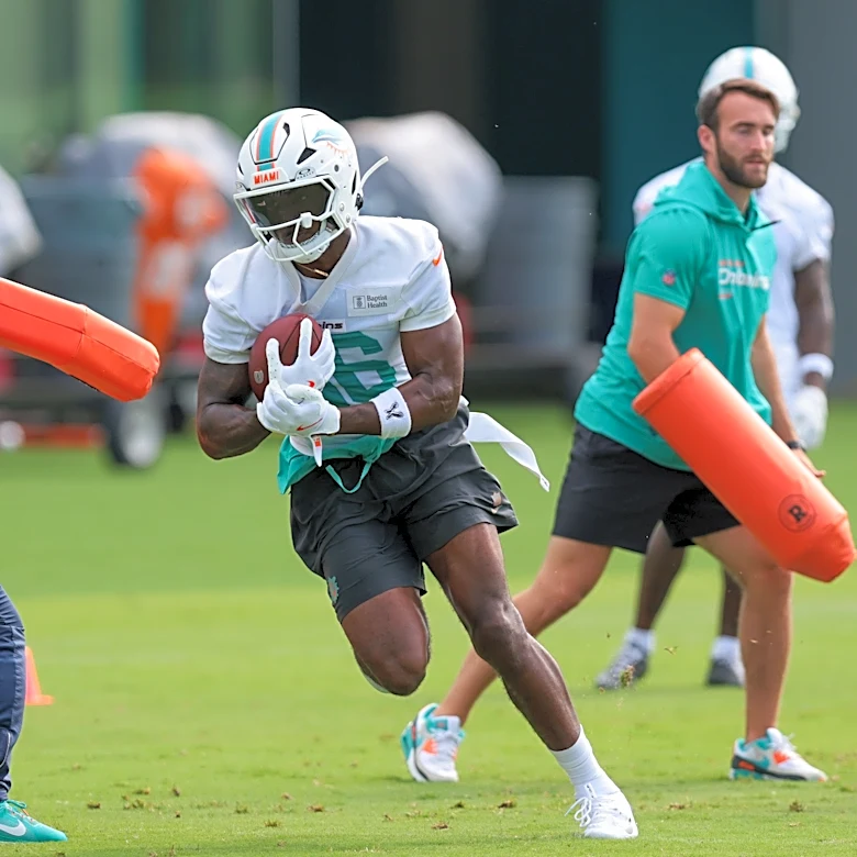 Ex-Panthers draft bust released by Dolphins