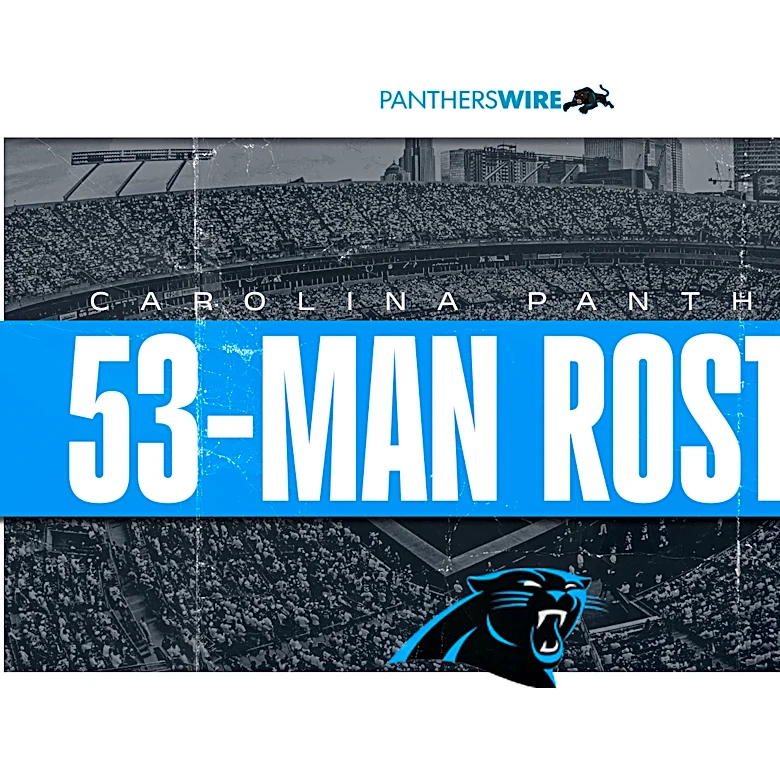Carolina Panthers initial 53-man roster tracker: Live updates during cuts