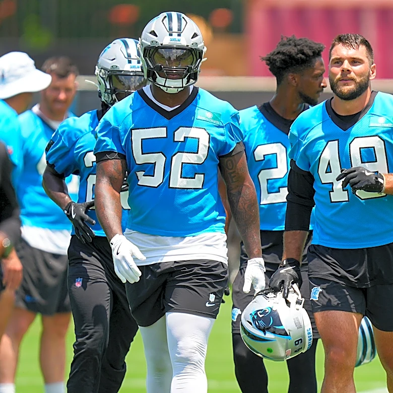 Another ex-Panthers draft bust cut on Sunday