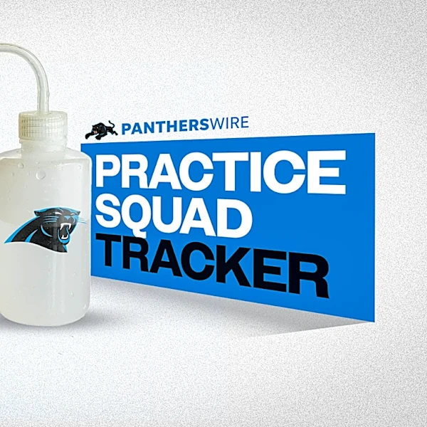 Panthers initial 2026 practice squad tracker: Who is Carolina signing after roster cuts?